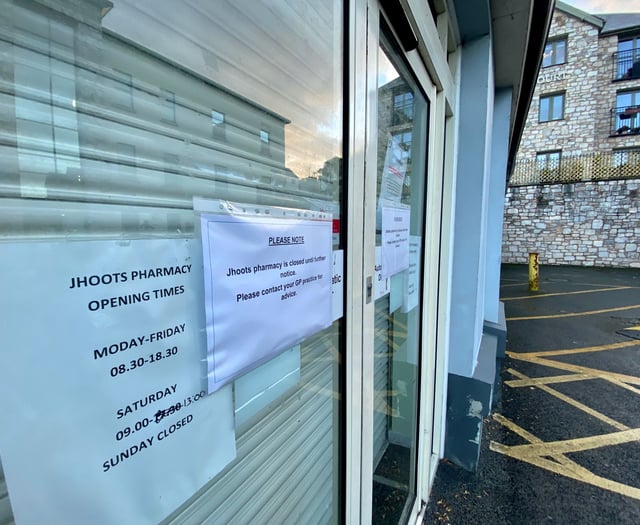 Newton Abbot pharmacy closure hits patients