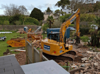 Green light for cottage in historic garden