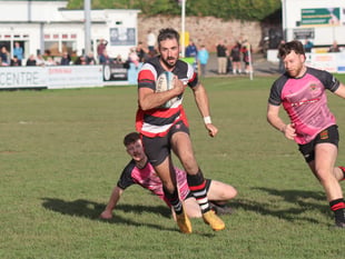 Teignmouth RFC reboard the winning train 
