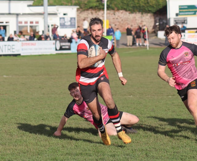 Teignmouth RFC reboard the winning train 