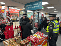 Police engaging with shopkeepers for Safer Business Action Week