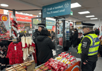 Teignmouth police actively engaging with shopkeepers for Safer Business Action Week