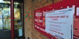 Dawlish MIU closes again due to staffing