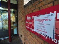 Dawlish MIU faces another closure