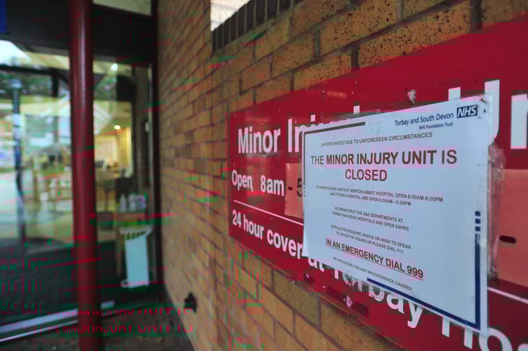 Dawlish Hospital Minor Injury Unit