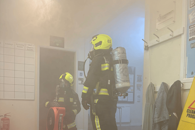 Newton Abbot Fire Station