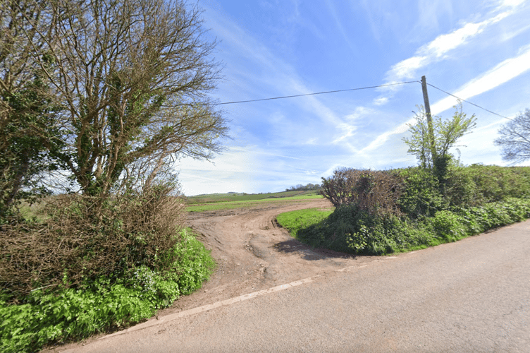 The application is seeking permission for 50 homes at land off Buckland Heights