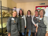 Volunteers step up to fight rural hunger