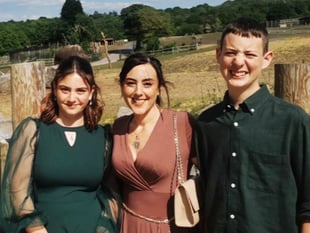 Mum-of-two faces cancer fight again