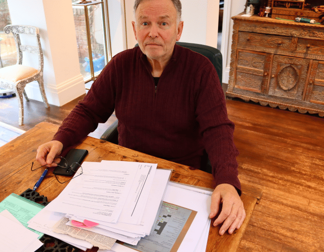 Disabled man’s family report health service to police