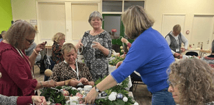 'Christmas Swag' workshop proves a festive treat for WI