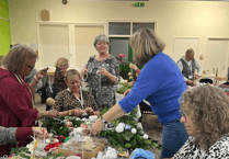 'Christmas Swag' workshop proves a festive treat for Newton Abbot WI