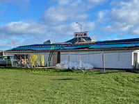 Remedial repairs needed to new toilet block 