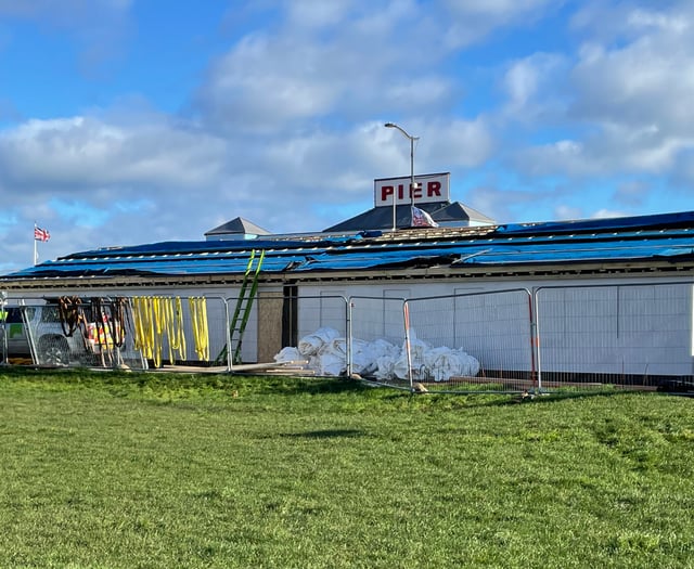 Remedial repairs needed to new toilet block 