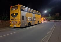 Dawlish drivers stranded due to road closure
