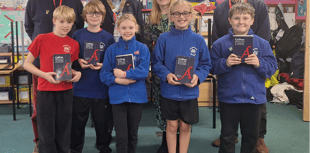 New dictionaries for Cockwood Primary students