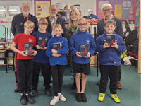 New dictionaries for Cockwood Primary students