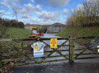 Famous tractor among failed farm contents to go under the hammer