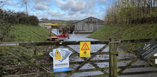 Famous tractor among failed farm contents to go under the hammer