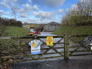 Famous tractor among failed farm contents to go under the hammer
