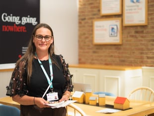 Dementia clinics return to building society