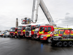 Fire service invests £27 million in ten-year rolling fleet programme
