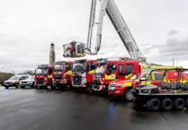 Fire service invests £27 million in ten-year rolling fleet programme