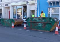 Work underway on permanent Dawlish banking hub