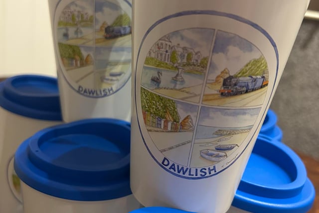 Dawlish's new cup to reduce waste