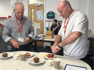 Dawlish College chefs shine in Rotary contest