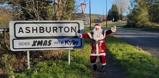 WATCH: Ashburton dances to Kylie Minogue's Christmas hit