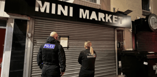 Shop shut for illegal tobacco sales after escape attempts
