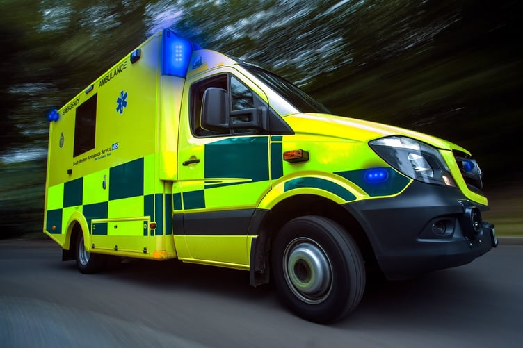 Emergency teams were attending a second accident in two nights on the M5 near Wellington on Friday.