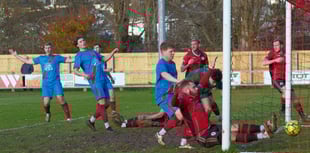 Bovey run riot and Teignmouth keep calm