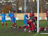 Bovey run riot and Teignmouth keep calm