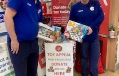 Tesco joins Salvation Army for toy appeal