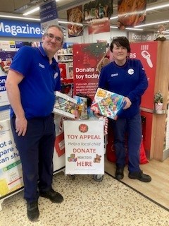 Tesco joins Salvation Army for toy appeal
