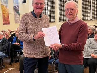 Lustleigh Society Awards honour legacy