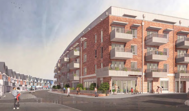 Images show how the new Crossways development in Paignton could look 