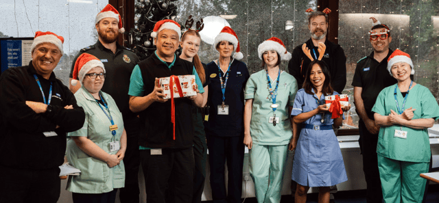 Hospital charity's  Christmas appeal 2025