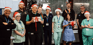 Hospital charity's  Christmas appeal 2025