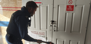 Two arrested following hotel immigration raid 