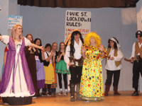 Pantomime returns to Newton Abbot church