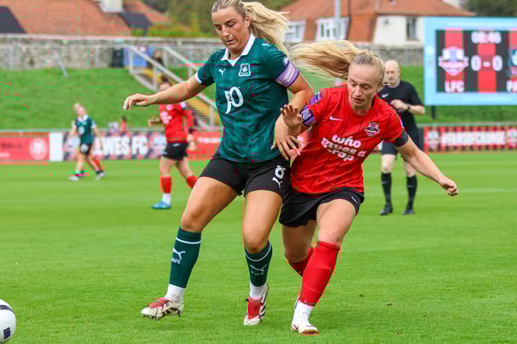 Simon Hallett says having a women’s team as part of the club is 'important to us'