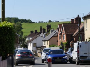 Exminster's £70k traffic safety scheme