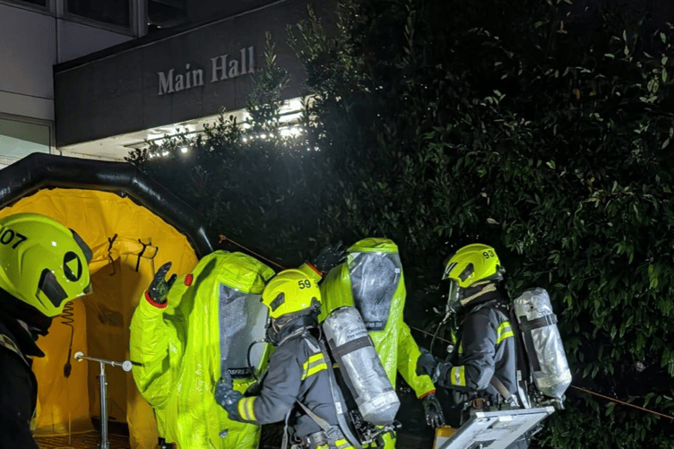 Newton Abbot Fire Station
