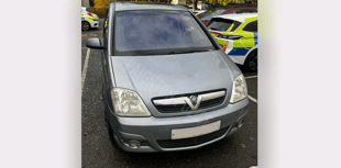 Driver caught without licence as vehicle seized