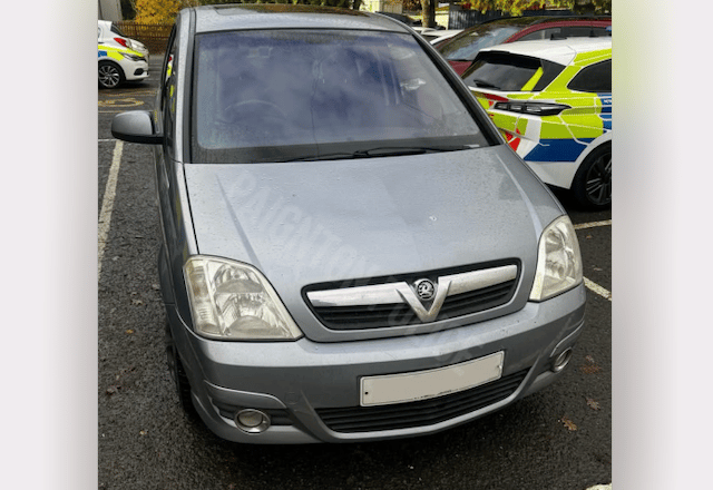 Driver caught without licence as vehicle seized