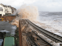 Devon flood defences exceed standards
