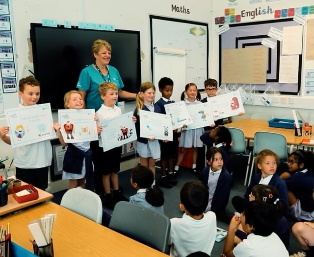 NHS Devon funds oral health lessons